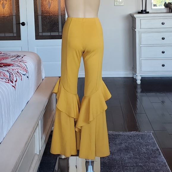 Lil Bee's Bohemian Bell Bottoms SZ sm - Picture 8 of 14